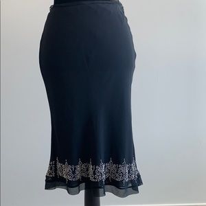 Gorgeous skirt with an embroidery